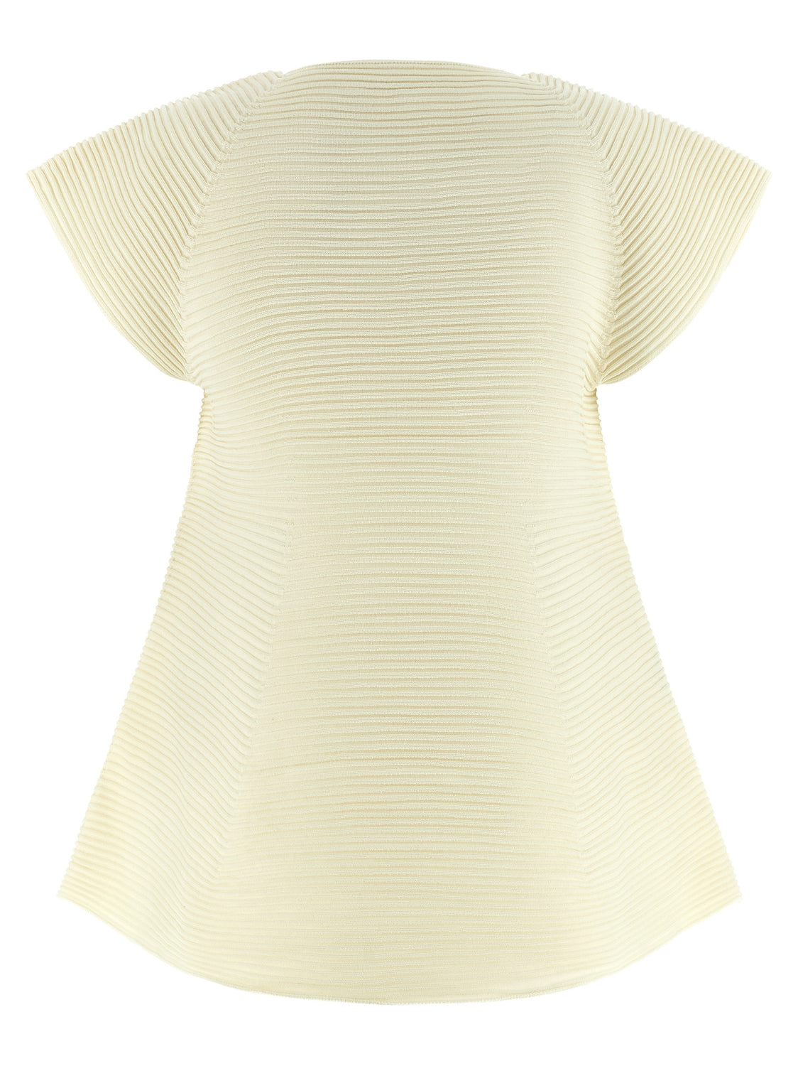 Bicolor Polyester Short Dress
