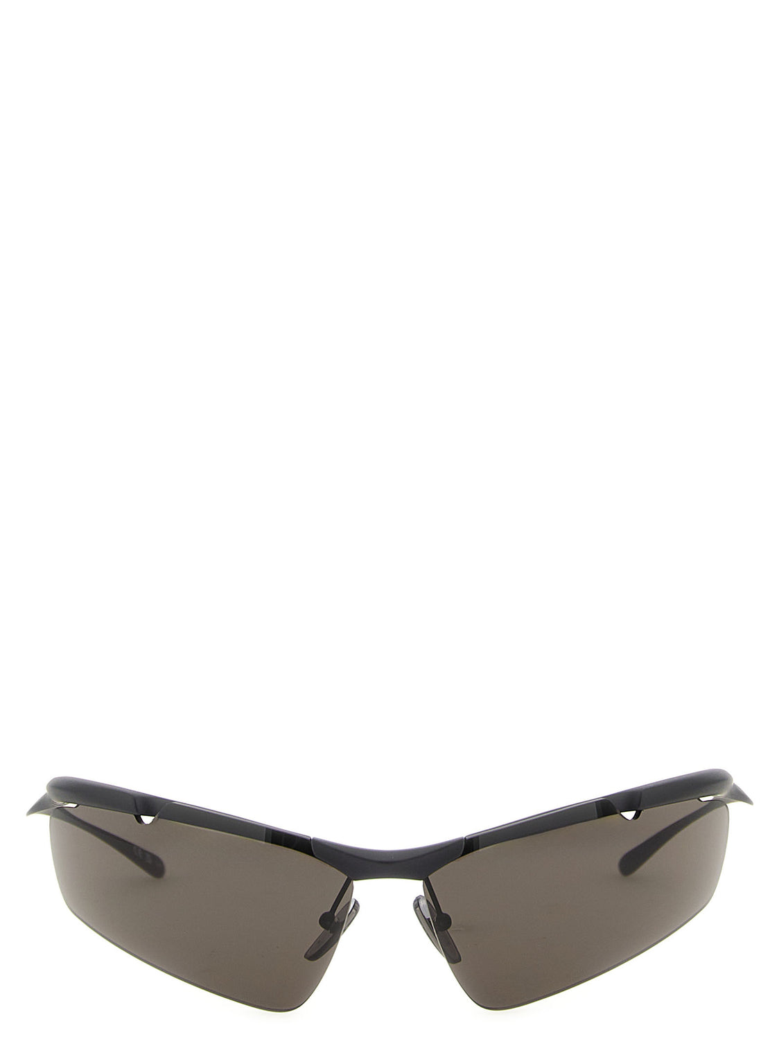 Black Polyamide Sunglasses