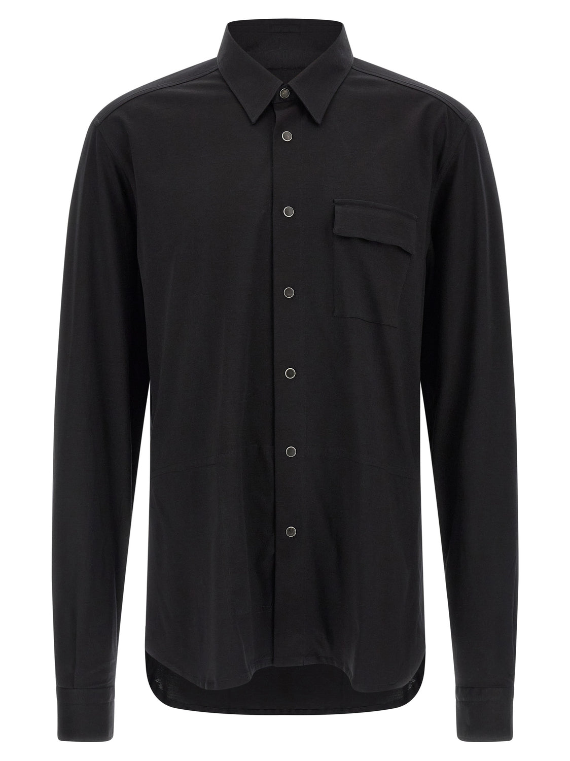 Black Cotton Blouse