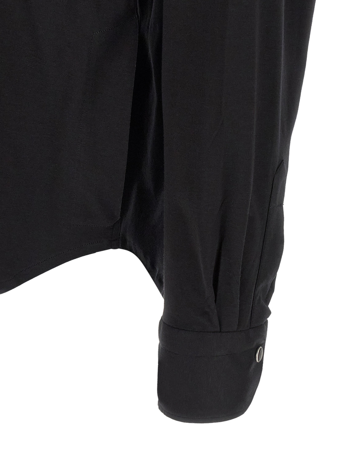 Black Cotton Blouse