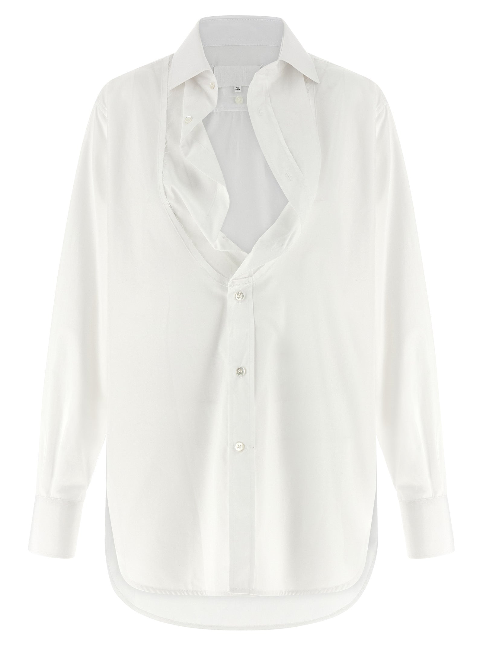 White Cotton Blouse