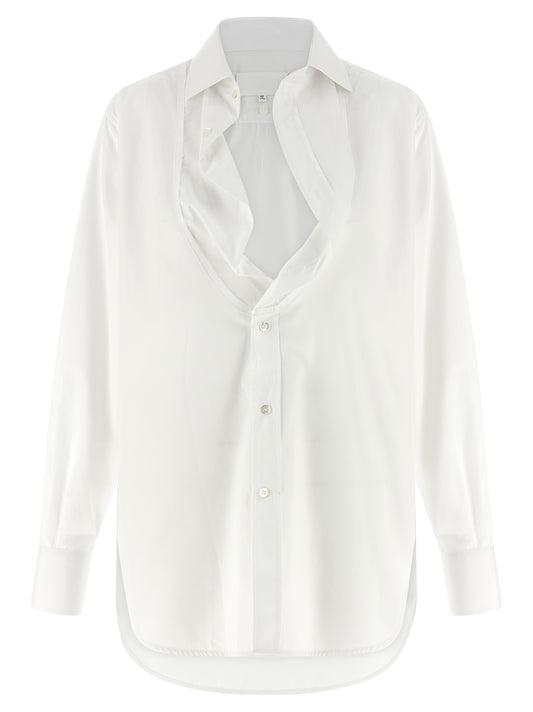 White Cotton Blouse