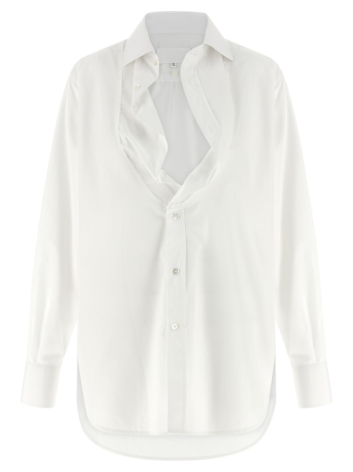 White Cotton Blouse