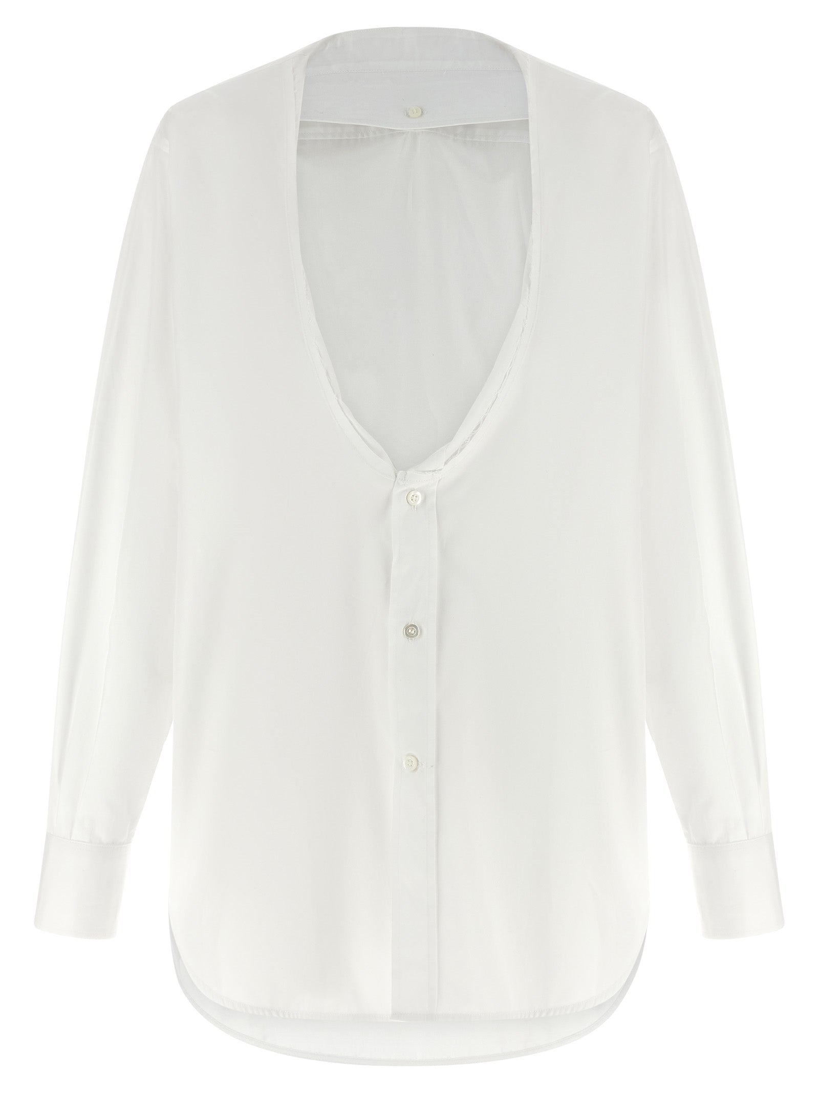 White Cotton Blouse