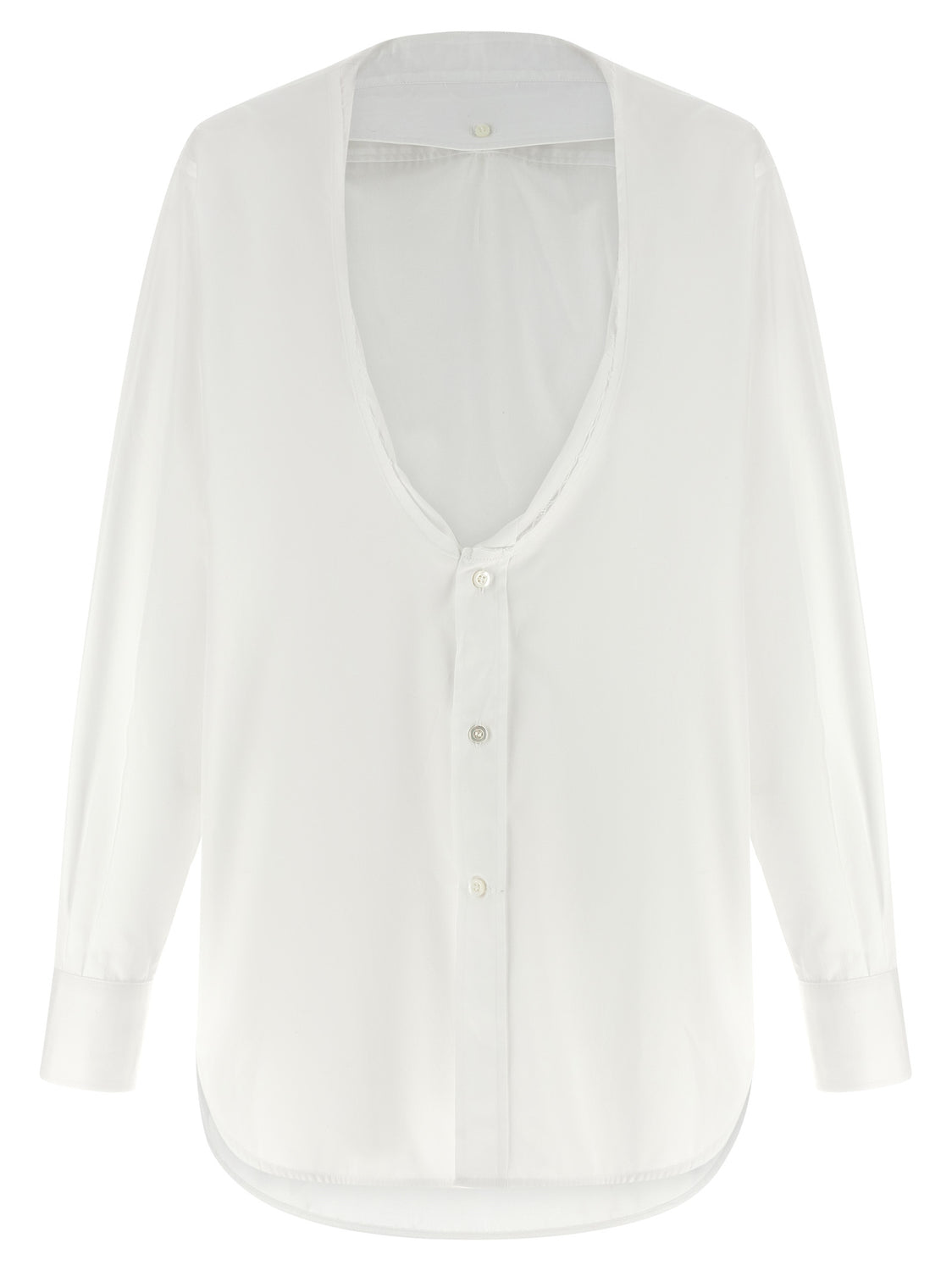 White Cotton Blouse
