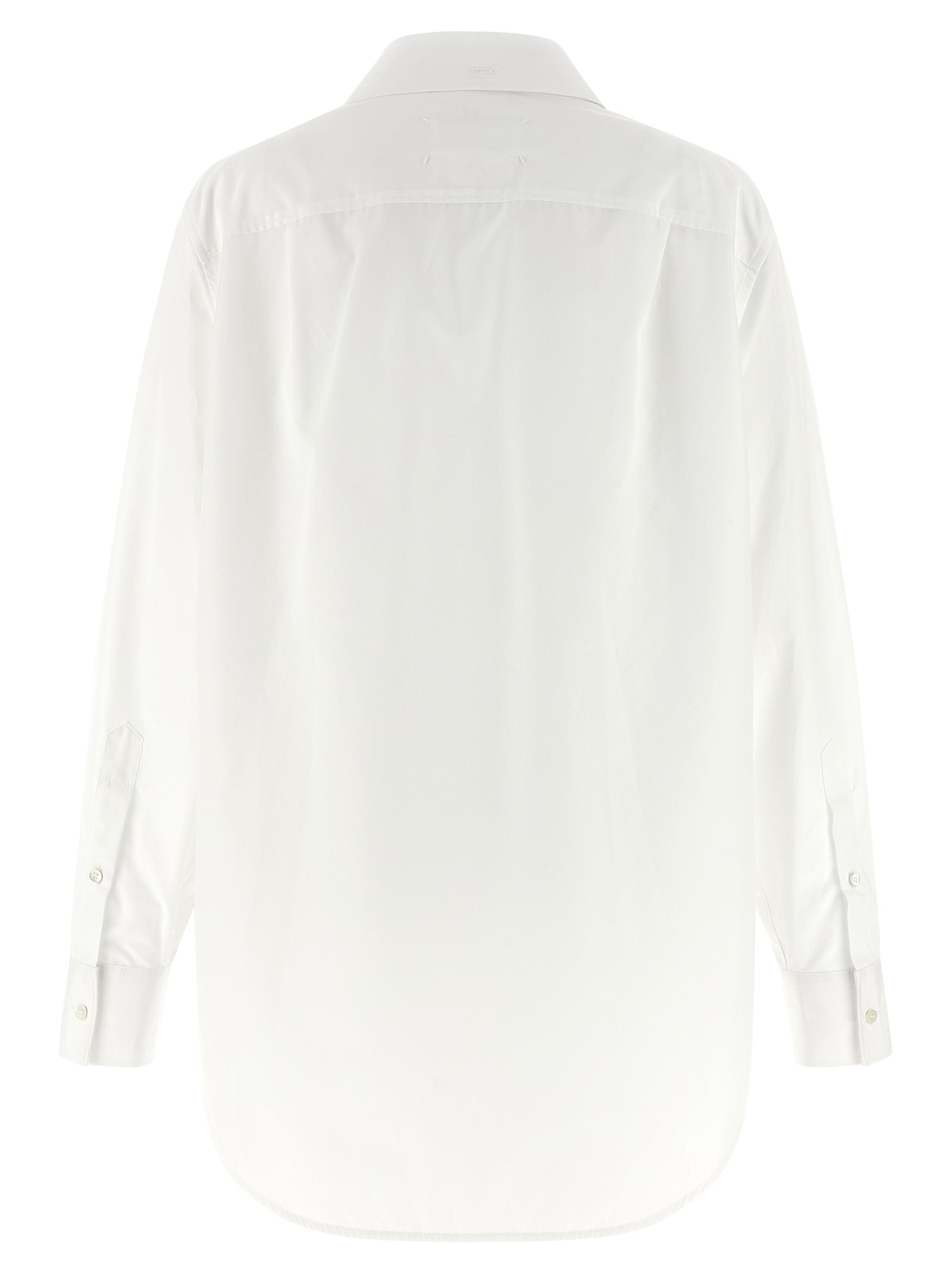 White Cotton Blouse
