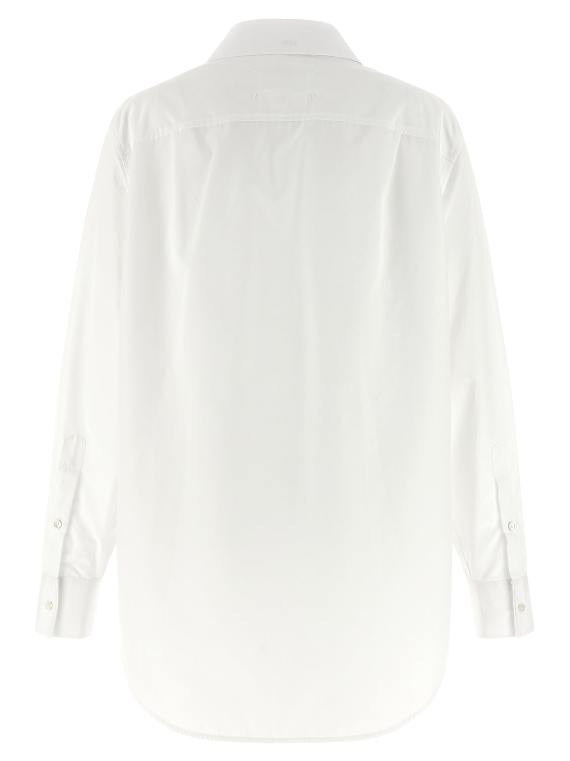 White Cotton Blouse