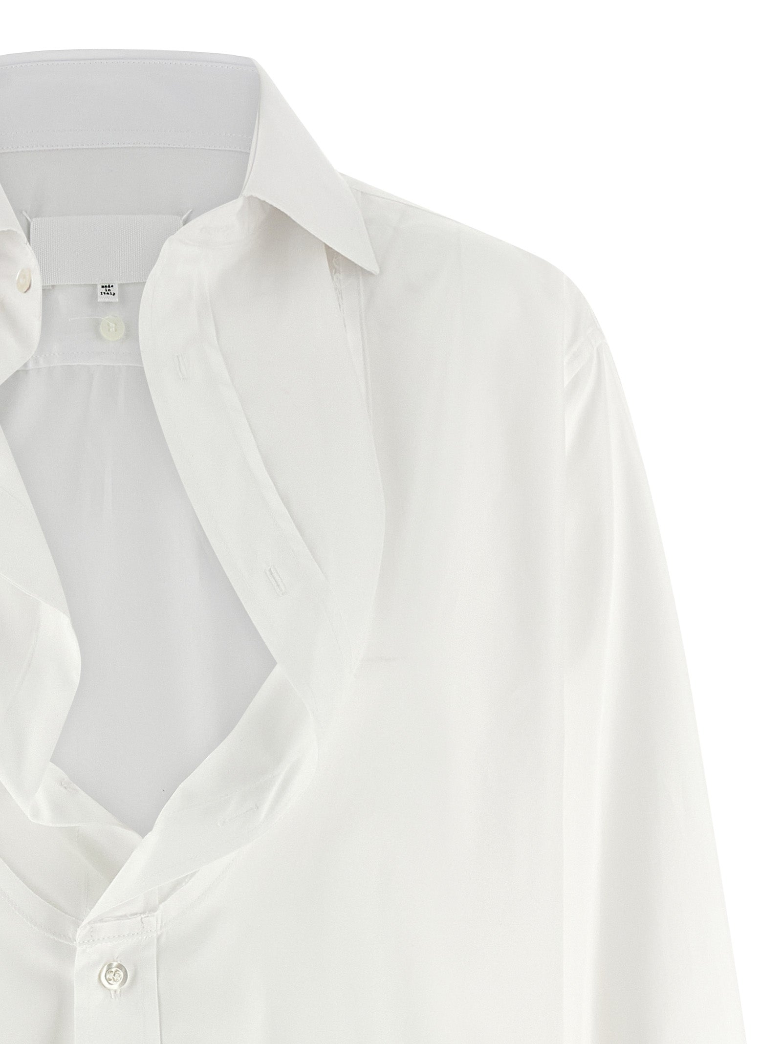 White Cotton Blouse