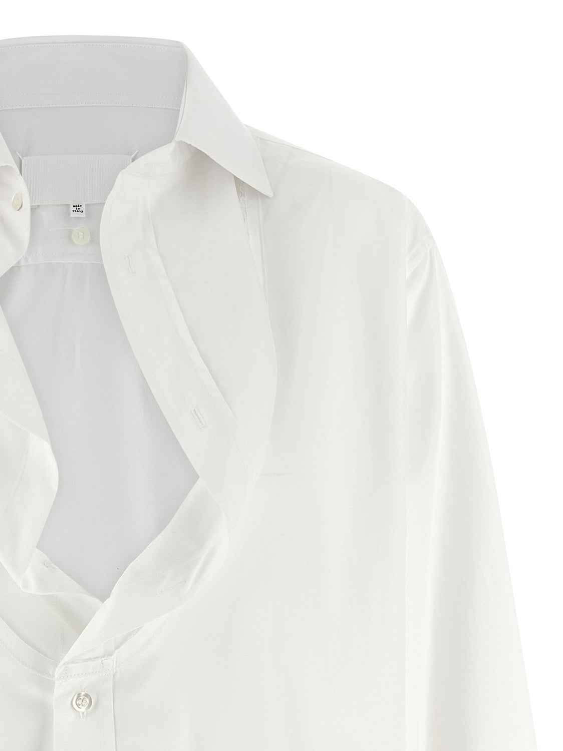 White Cotton Blouse