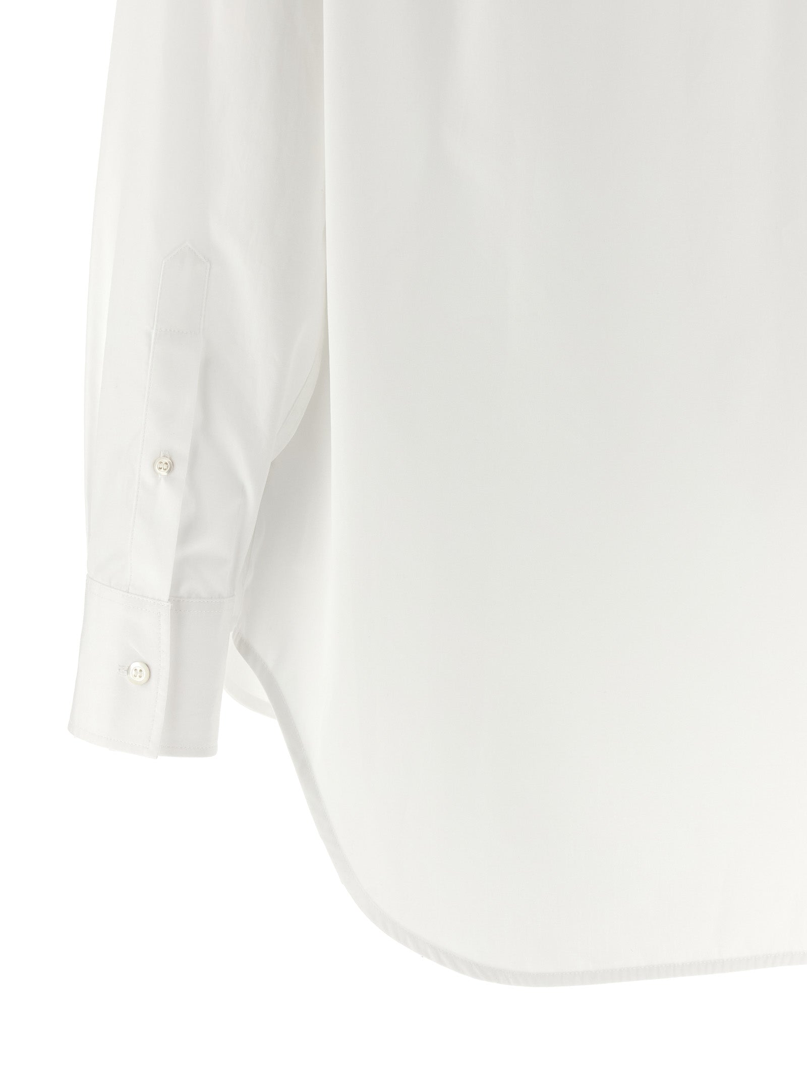 White Cotton Blouse