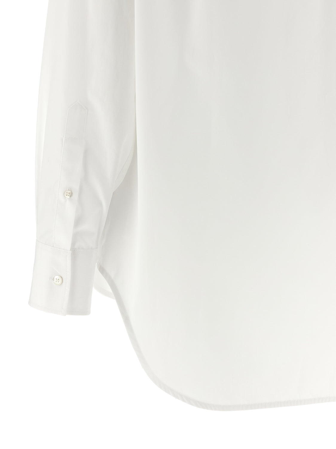 White Cotton Blouse