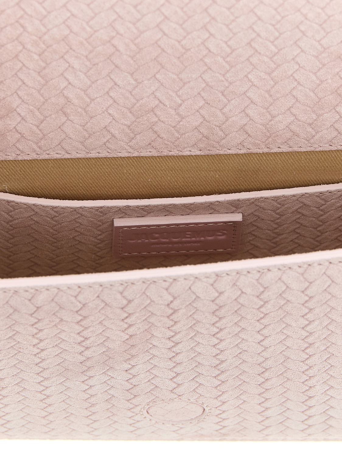 Multicolor Calfskin Shoulder Bag