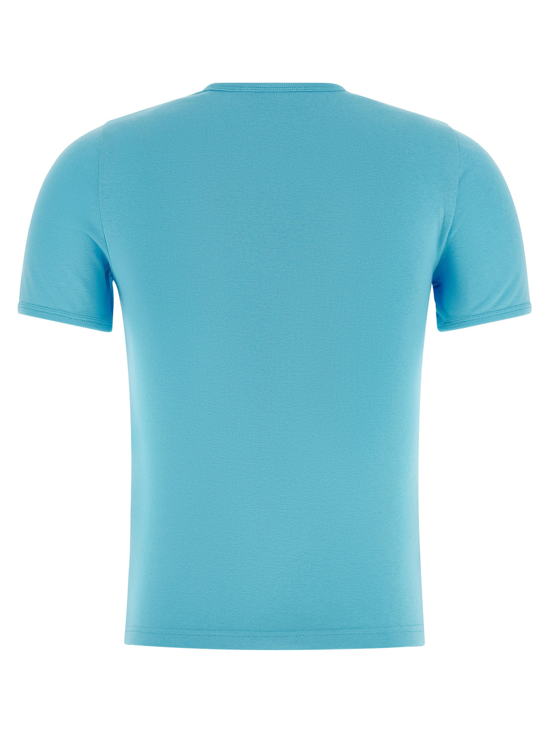 Blue Cotton T-Shirt