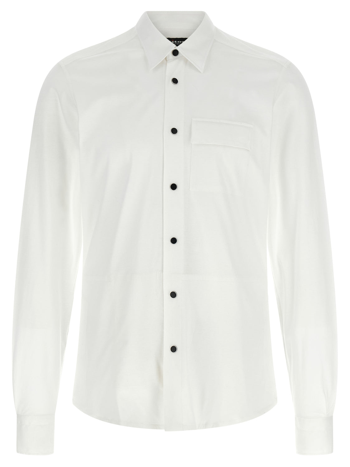 White Cotton Blouse