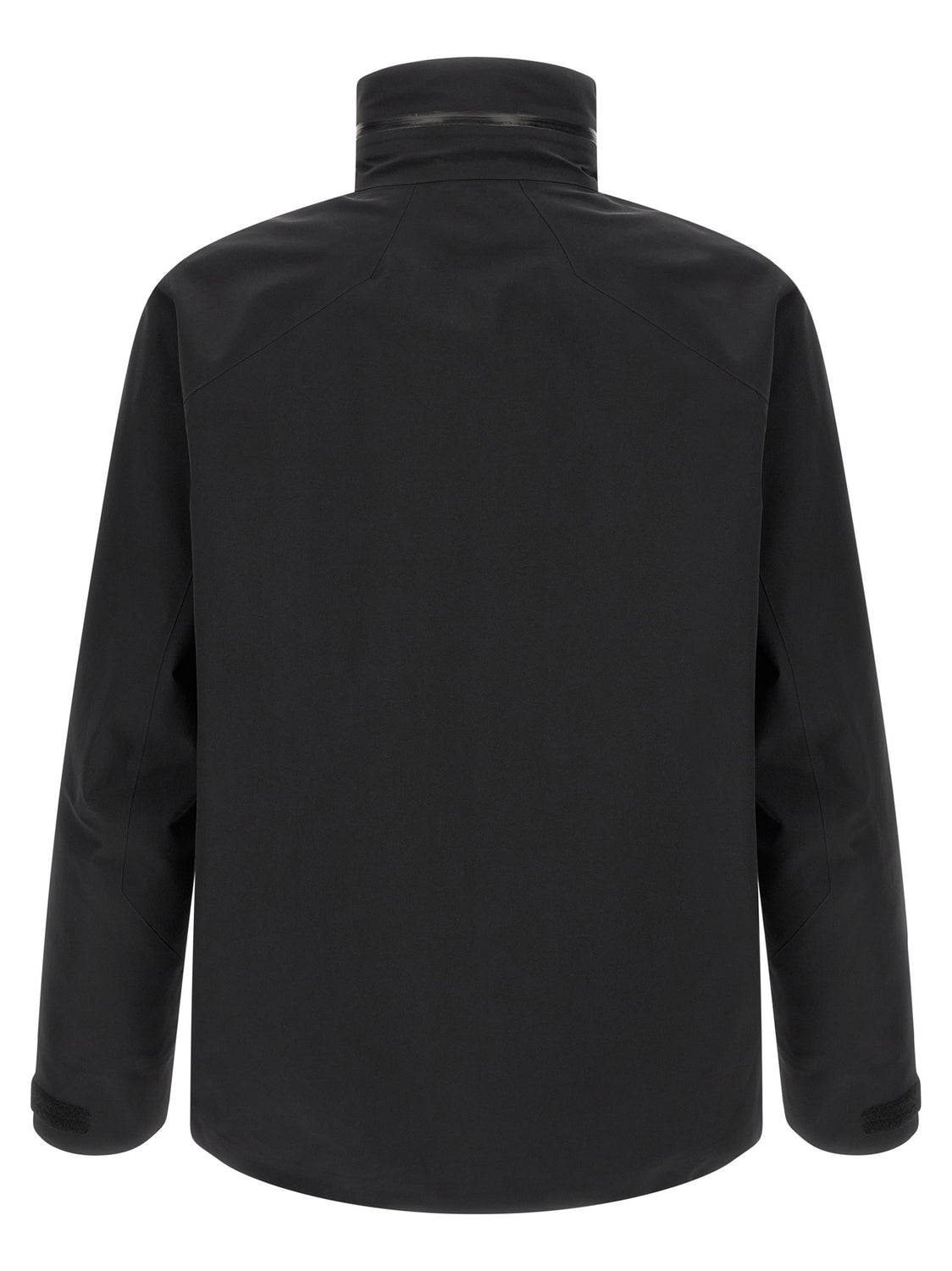 Black Nylon Shell Jacket