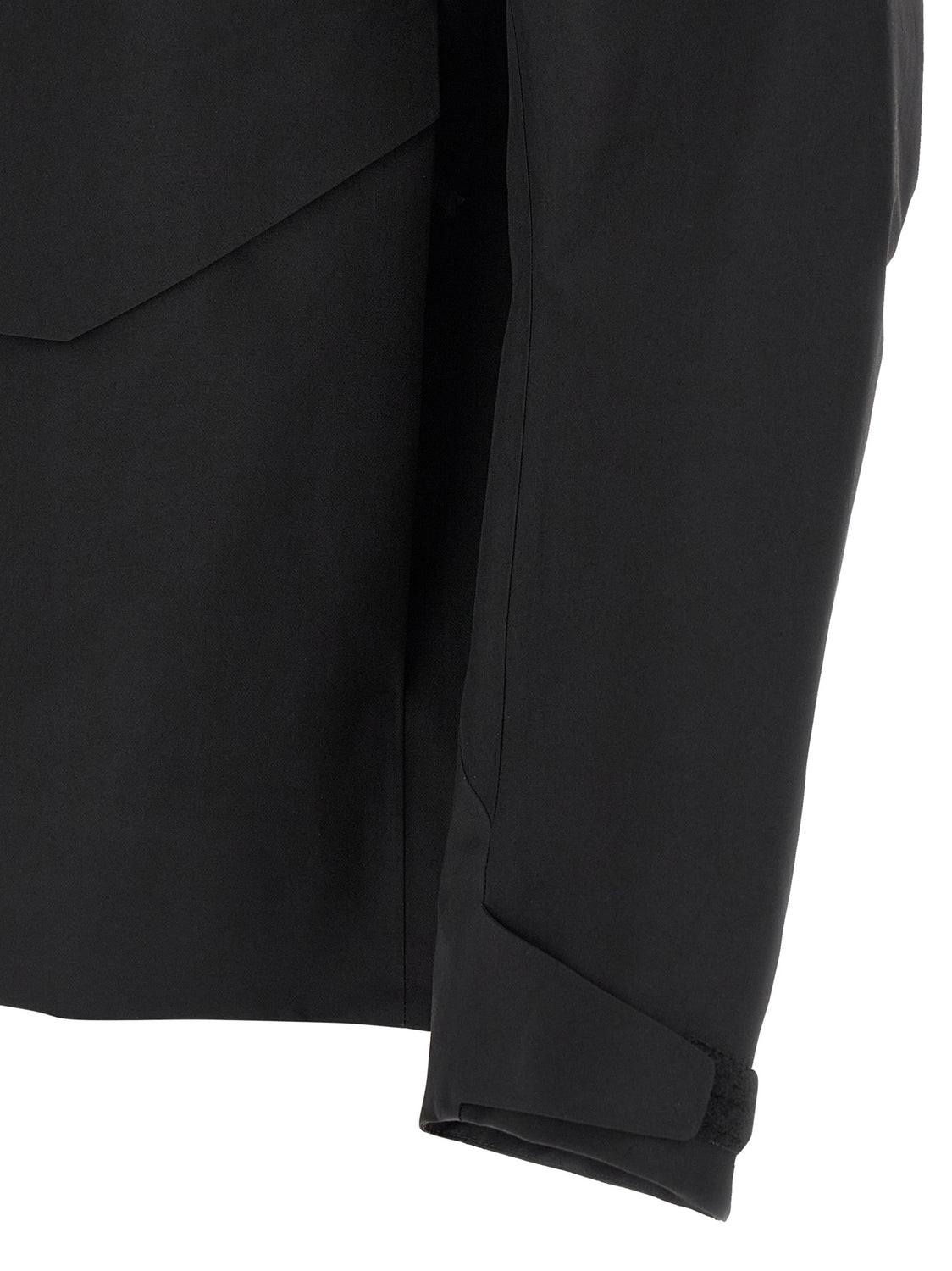 Black Nylon Shell Jacket