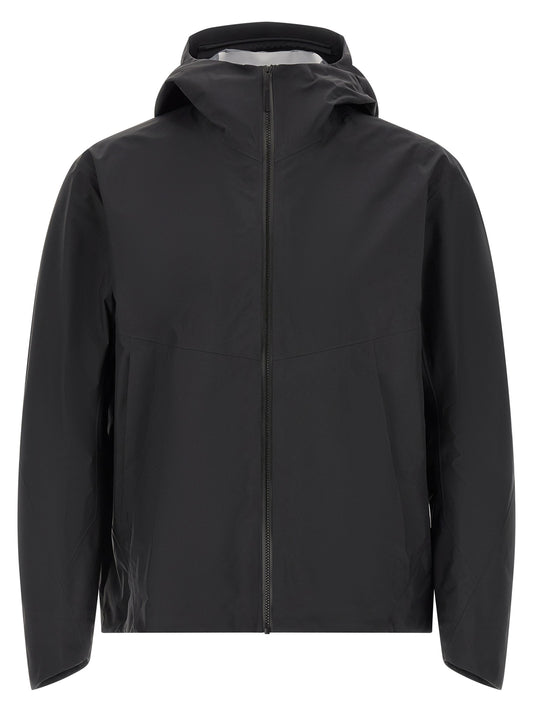 Black Nylon Shell Jacket