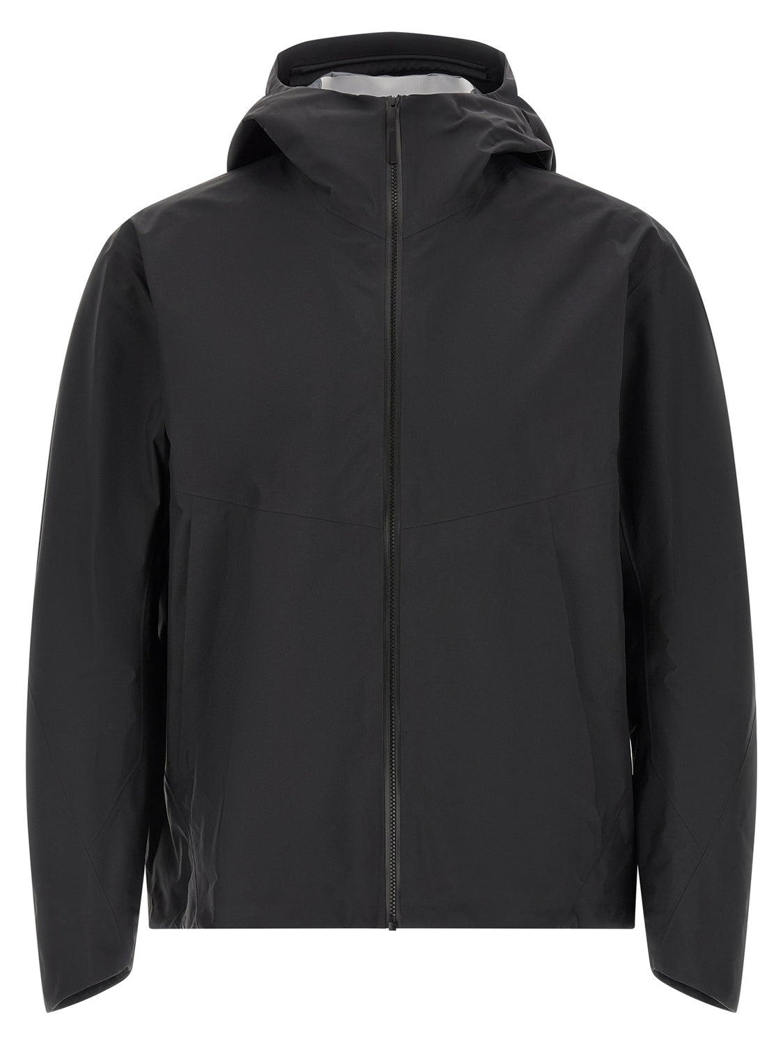 Black Nylon Shell Jacket