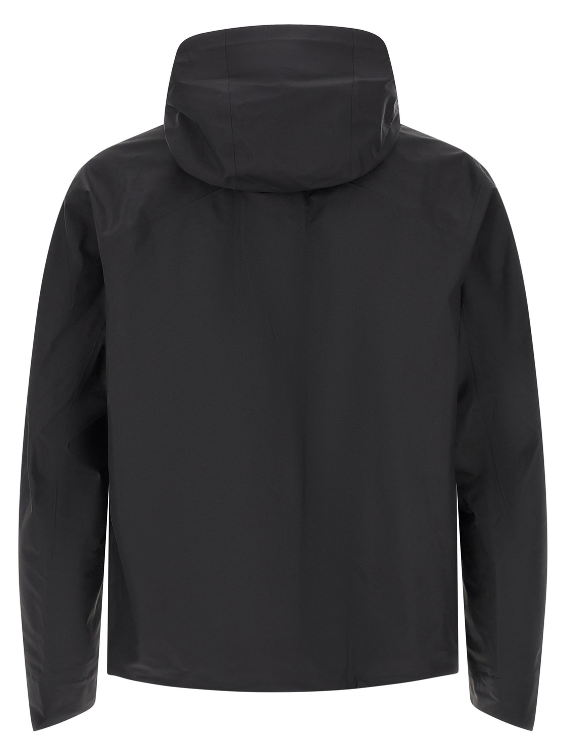 Black Nylon Shell Jacket