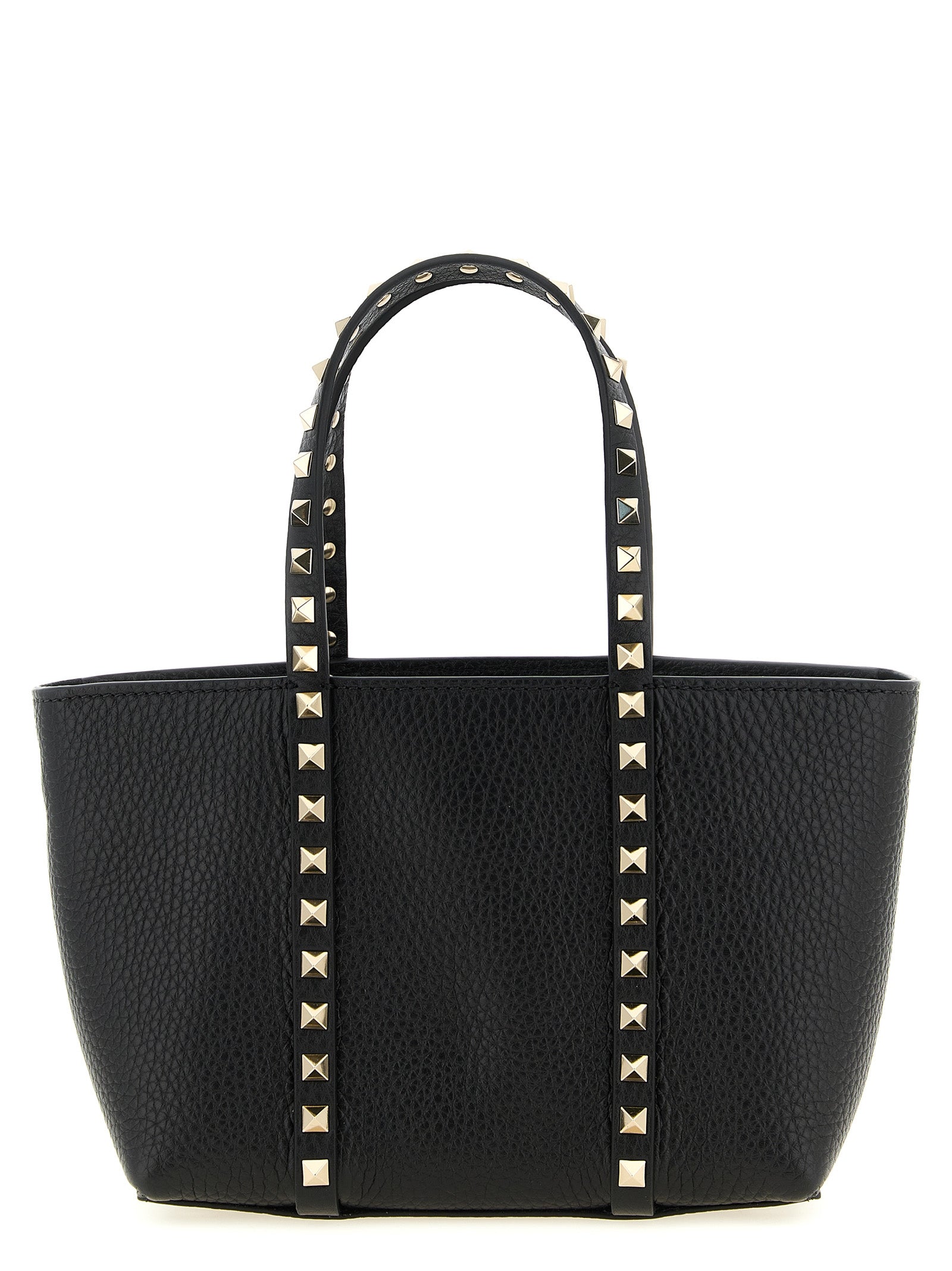 Black Calfskin Tote Bag