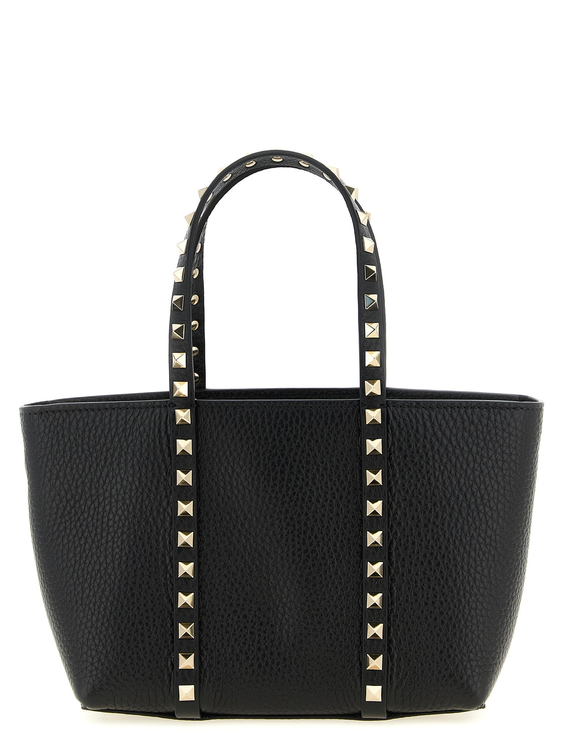 Black Calfskin Tote Bag