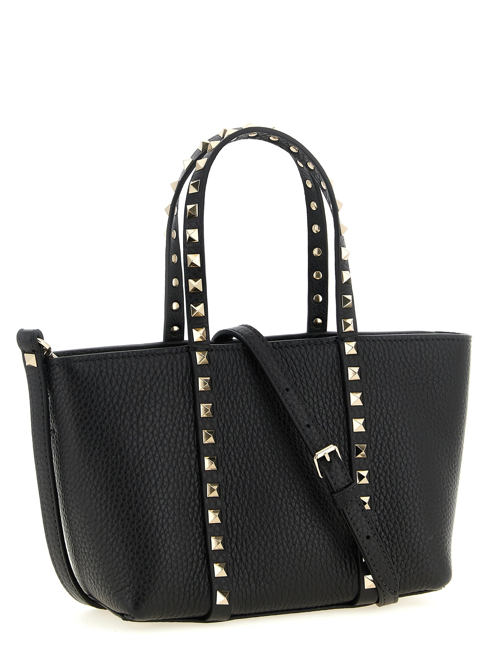 Black Calfskin Tote Bag