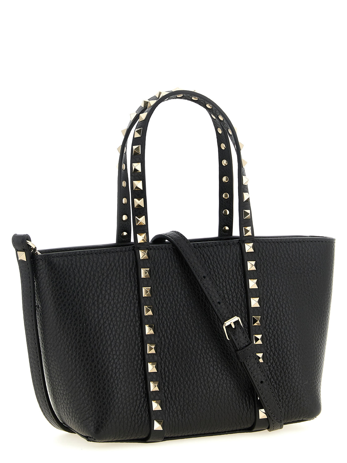 Black Calfskin Tote Bag