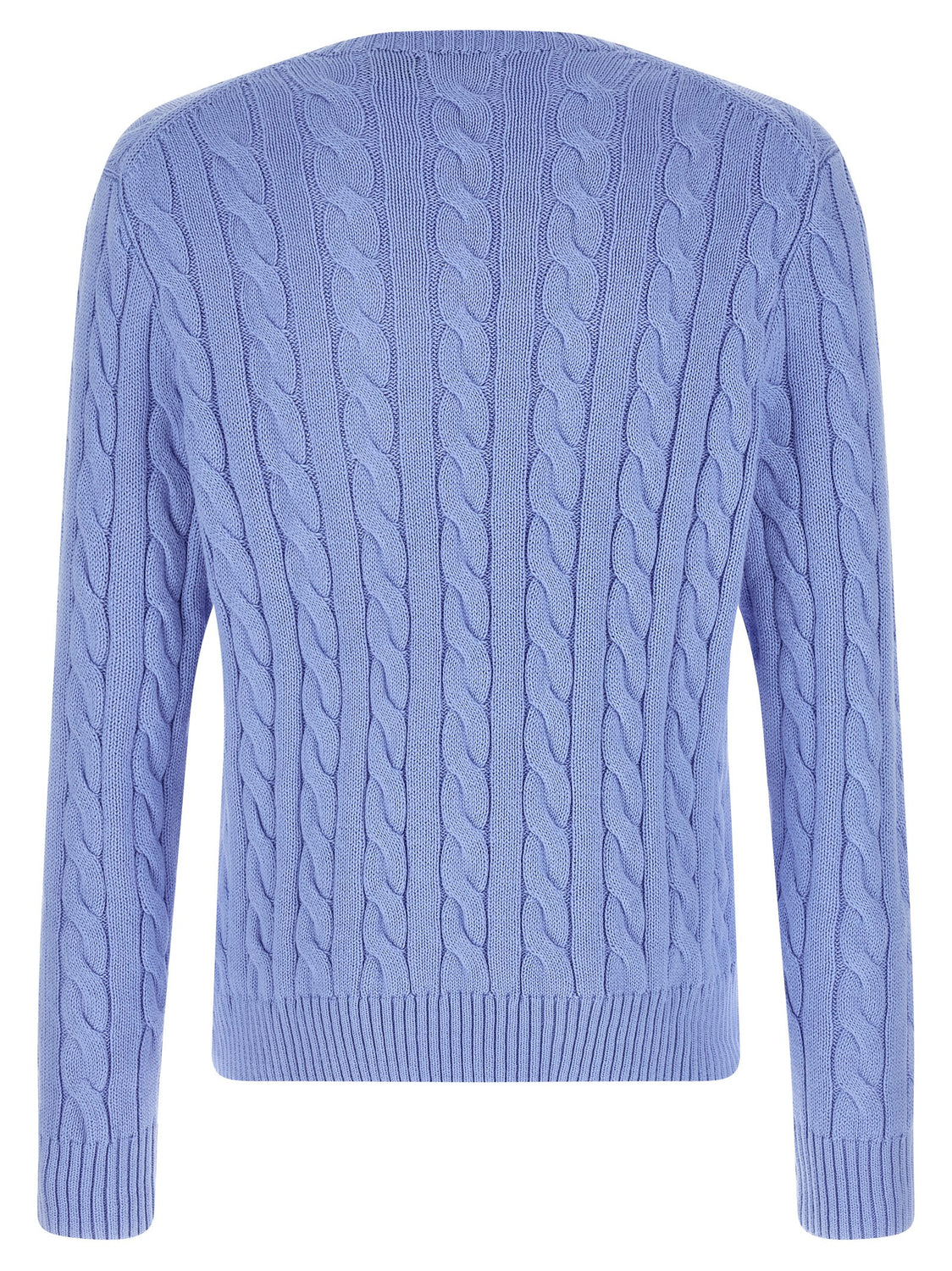 Blue Cotton Cardigan