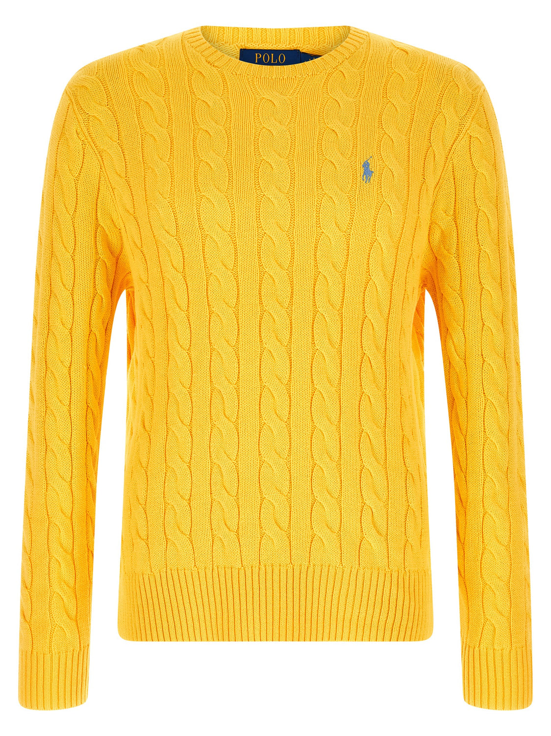 Bicolor Cotton Cardigan
