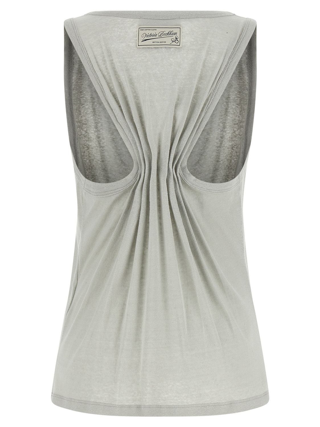 Gray Cotton Tank Tops