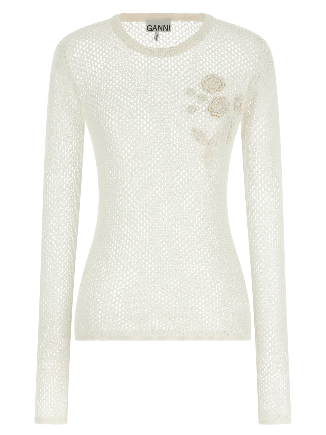 White Organic Cotton Cardigan