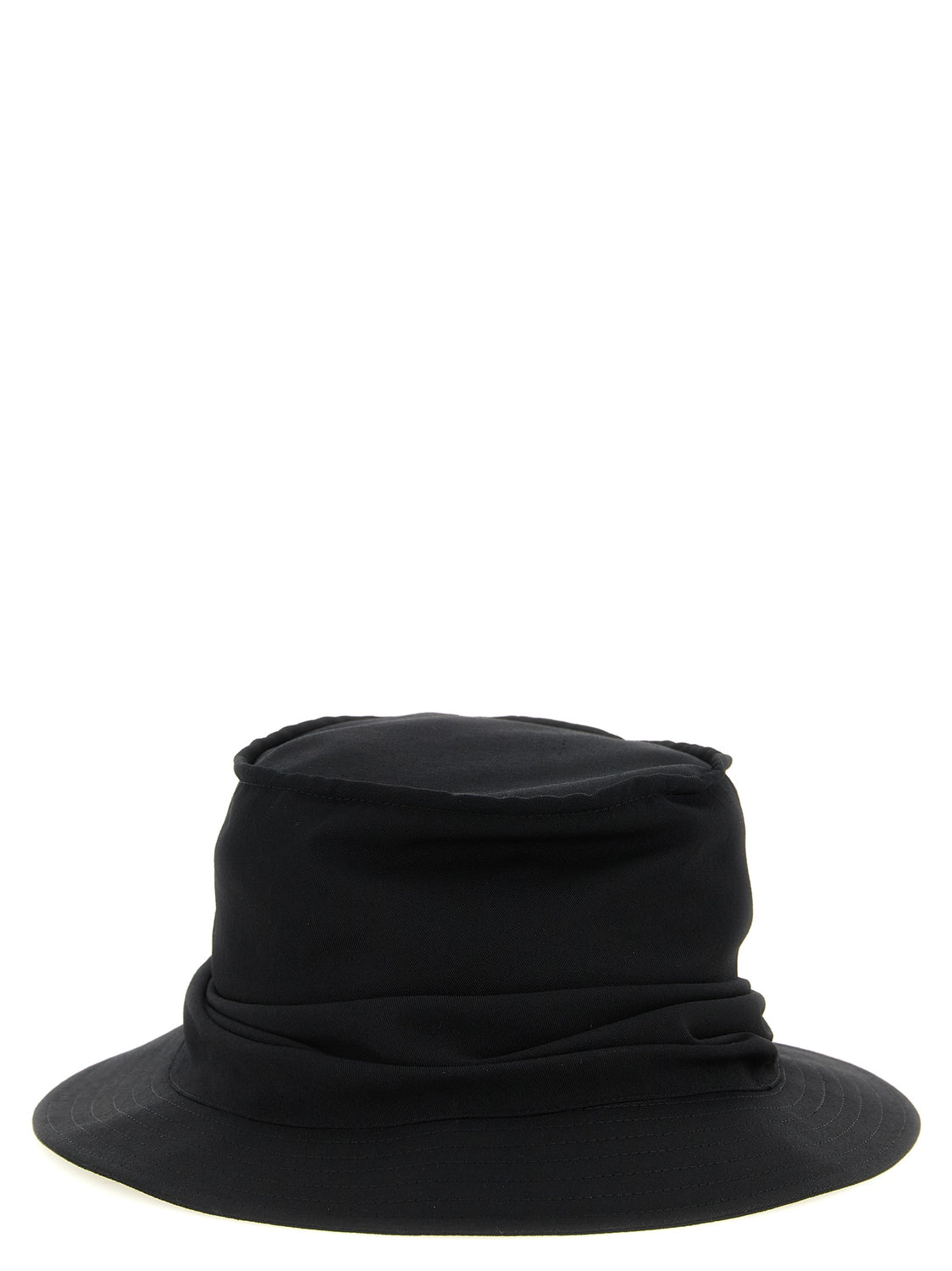 Black Wool Bucket Hat