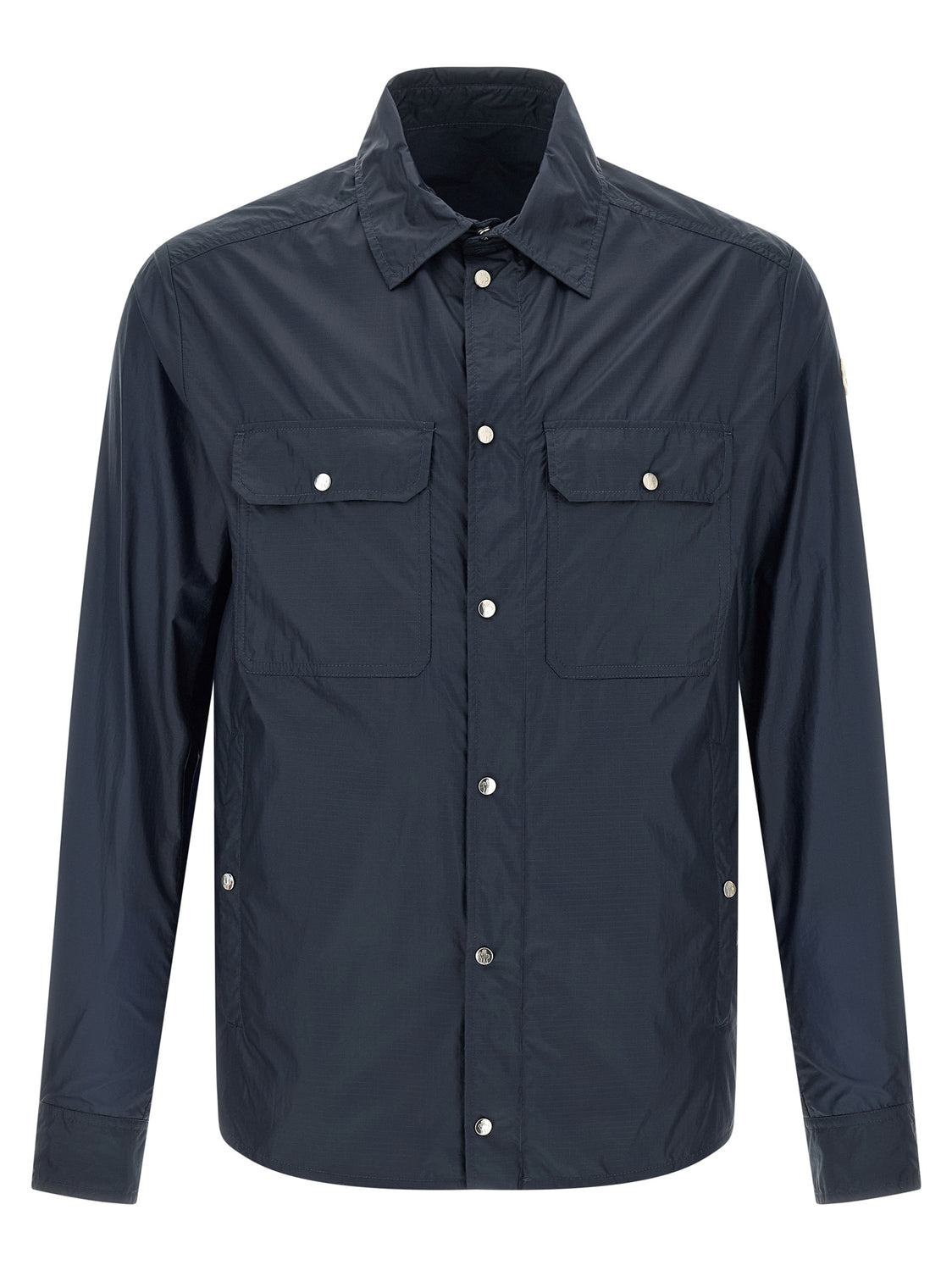 Blue Polyamide Blouse