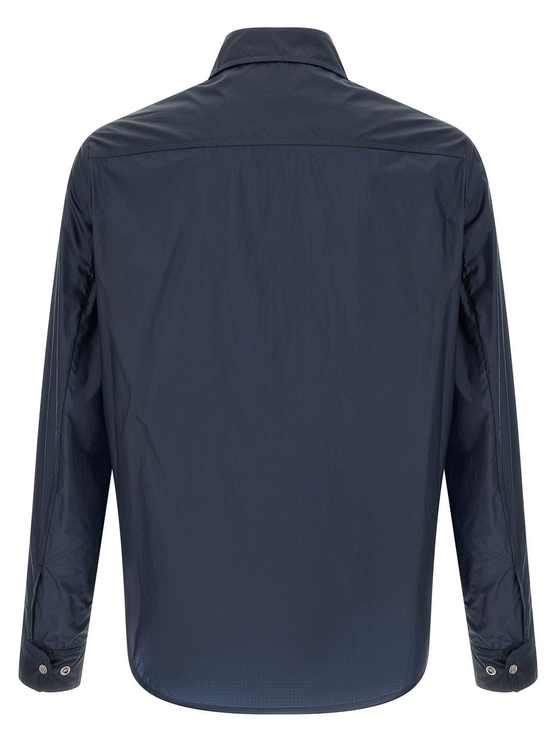 Blue Polyamide Blouse