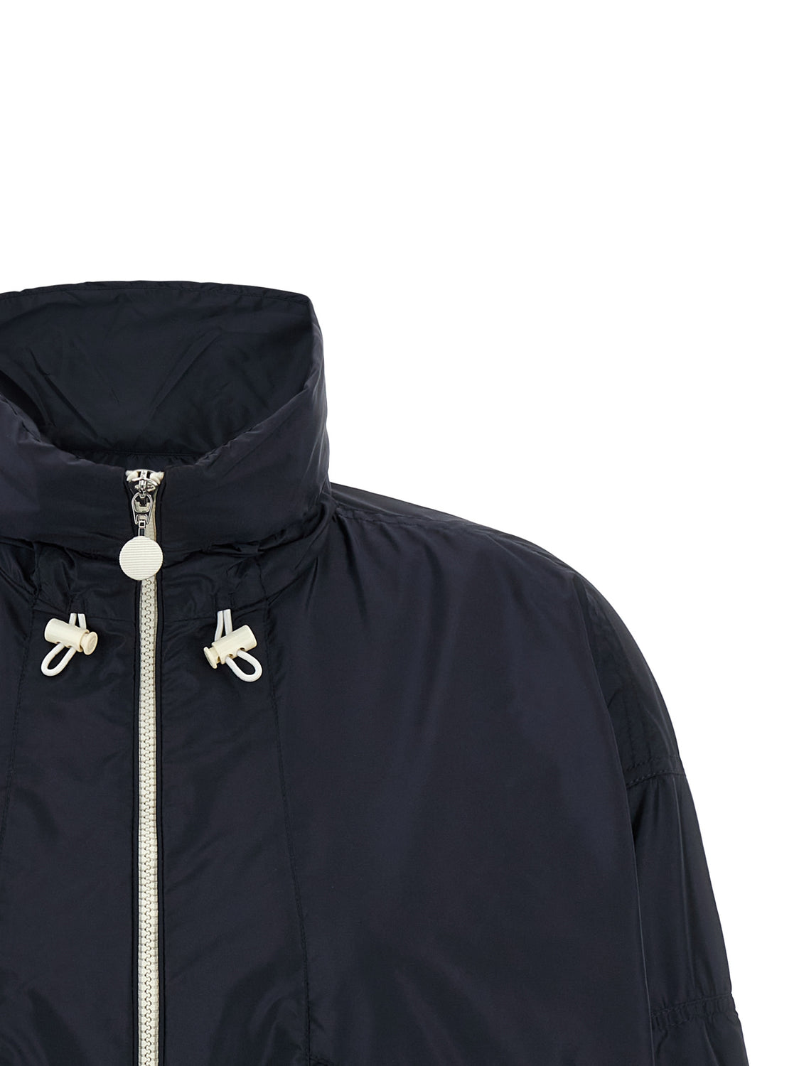 Blue Polyamide Shell Jacket