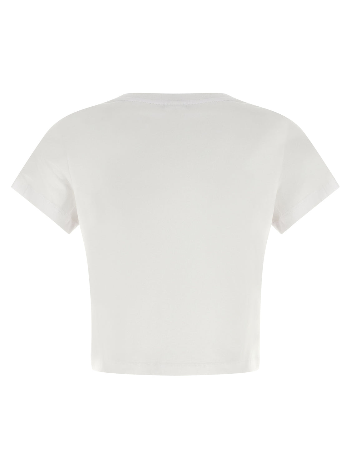 White Cotton T-Shirt