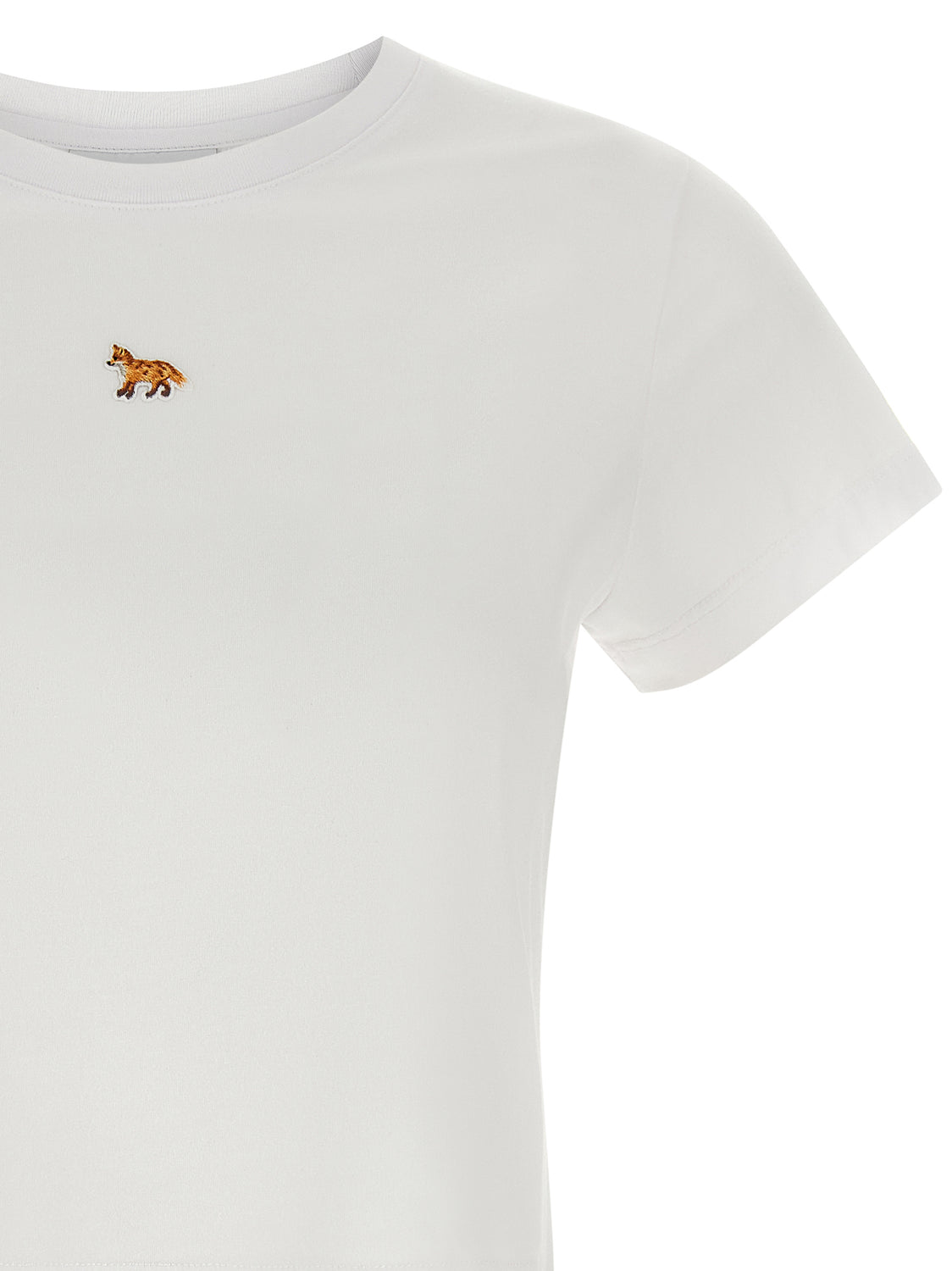 White Cotton T-Shirt