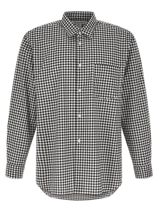 Black Cotton Blouse