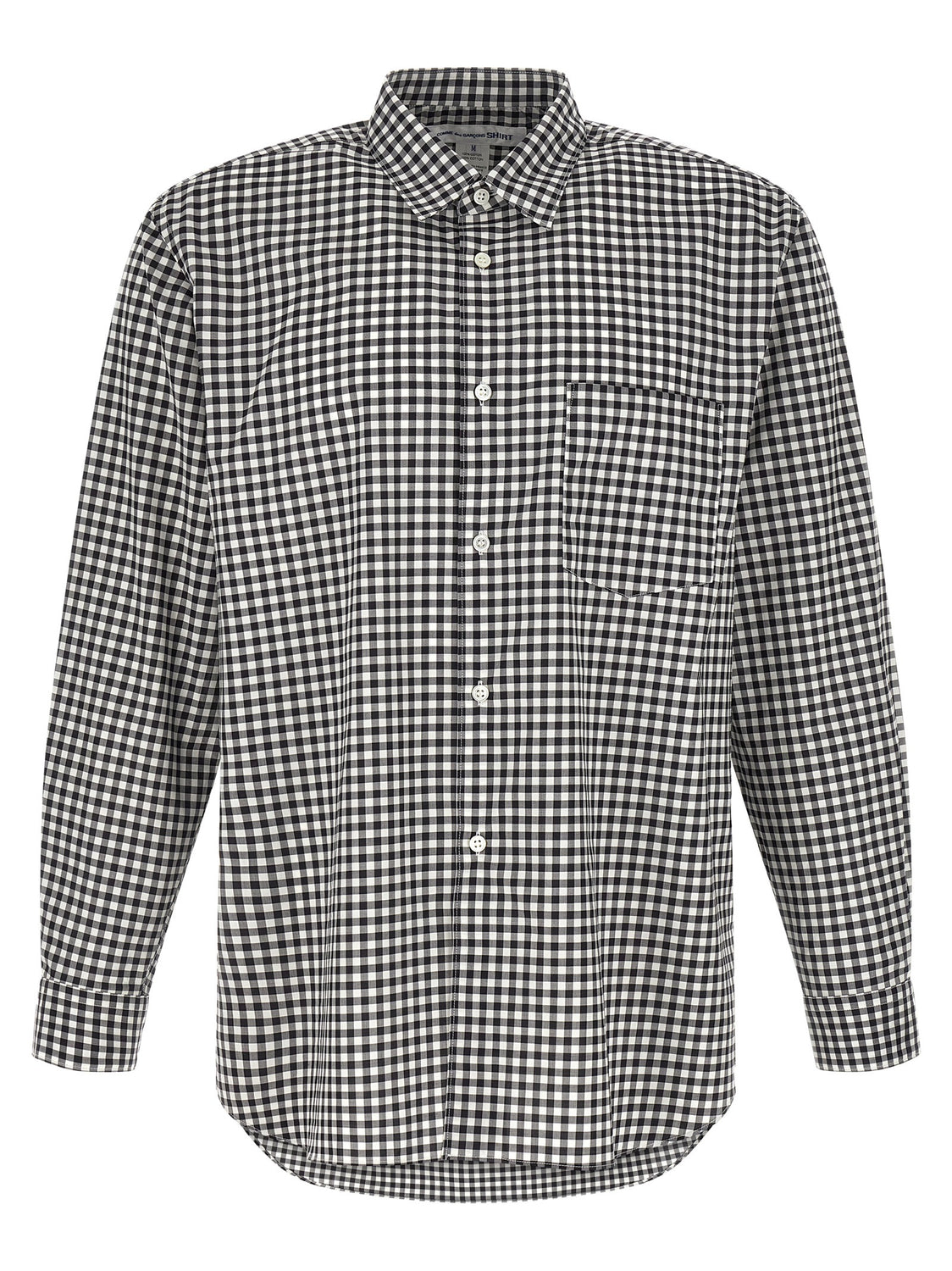 Black Cotton Blouse