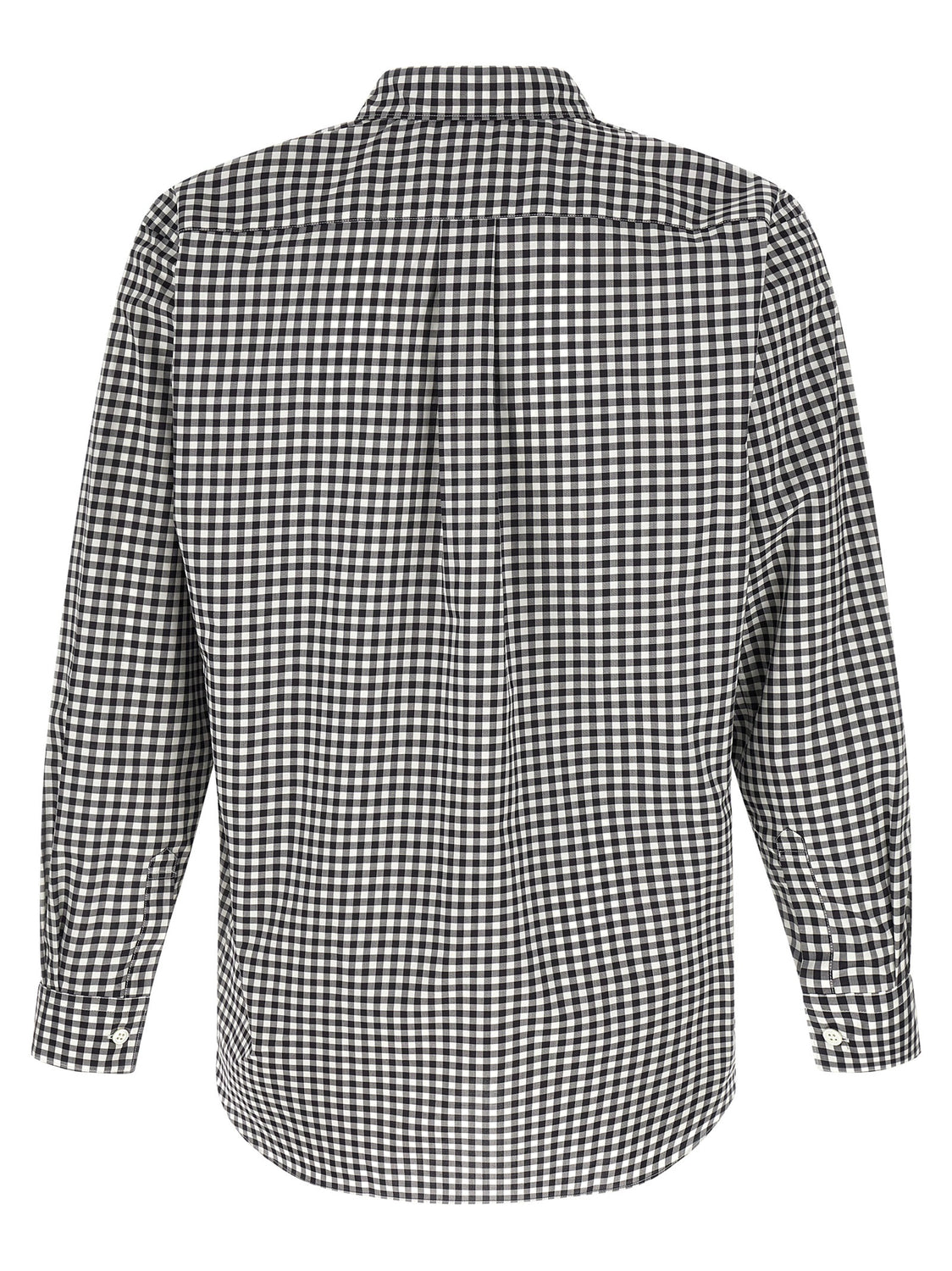Black Cotton Blouse
