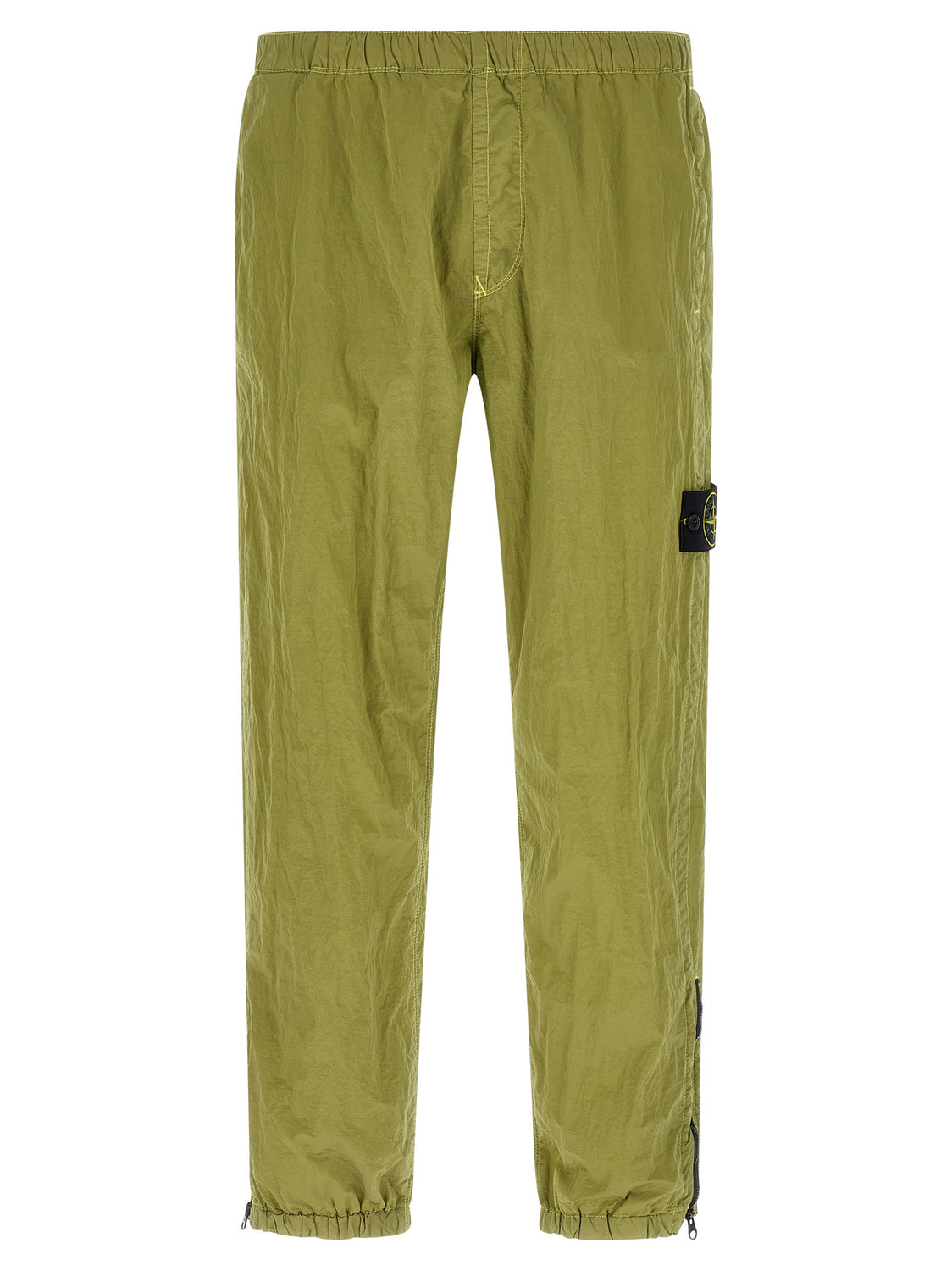 Bicolor Polyamide Joggers (Workout Pants)