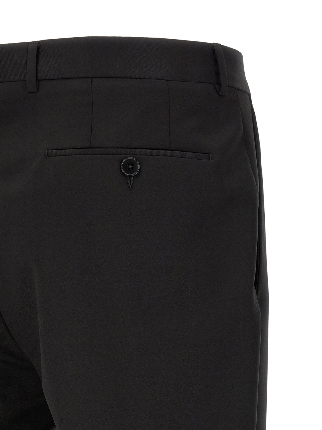 Black Wool Blazer
