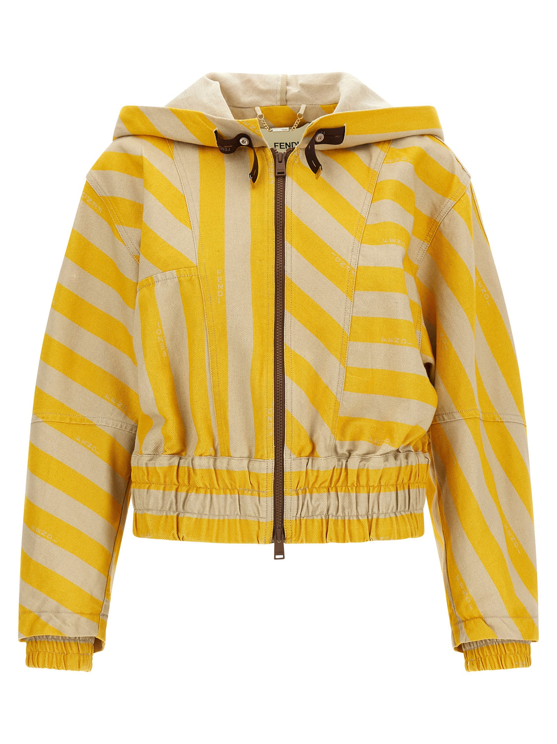 Bicolor Cotton Jacket