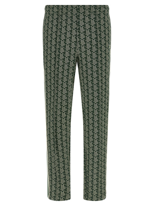 Bicolor Polyester Joggers (Workout Pants)