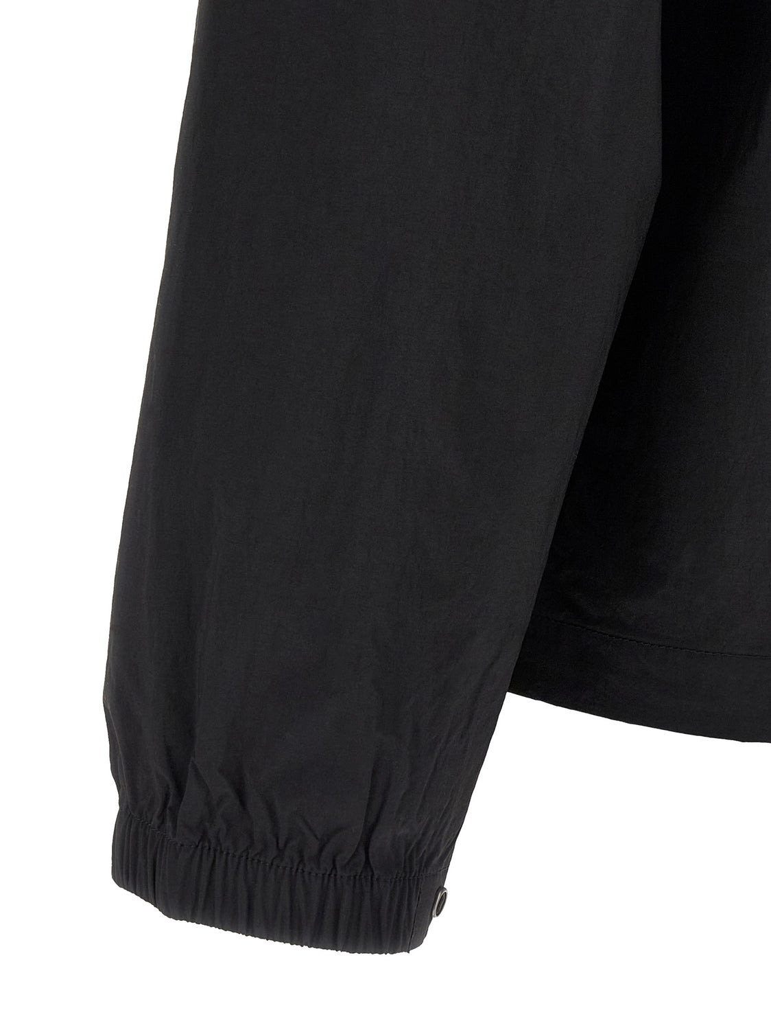 Black Nylon Shell Jacket