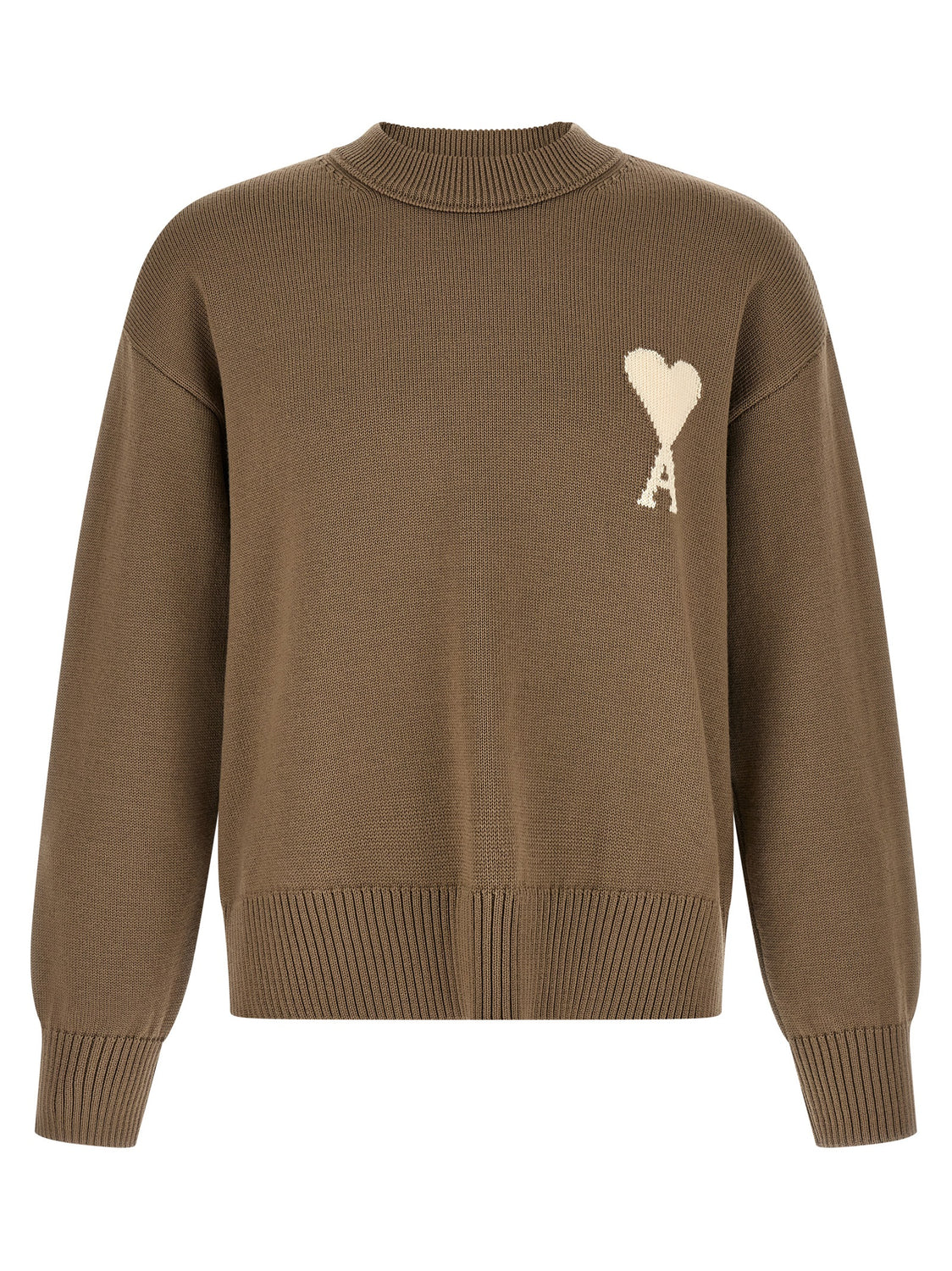 Beige Wool Cardigan
