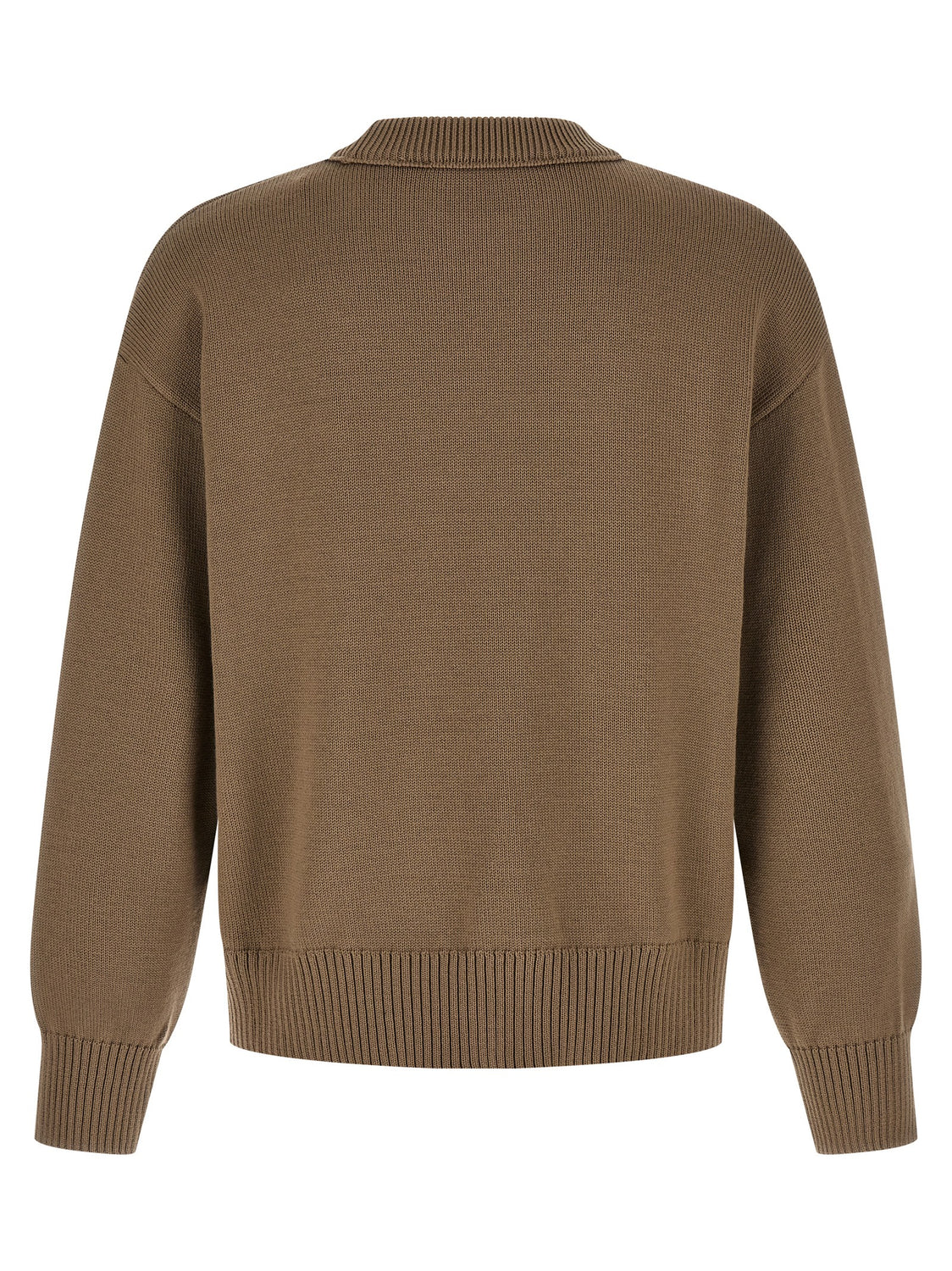 Beige Wool Cardigan