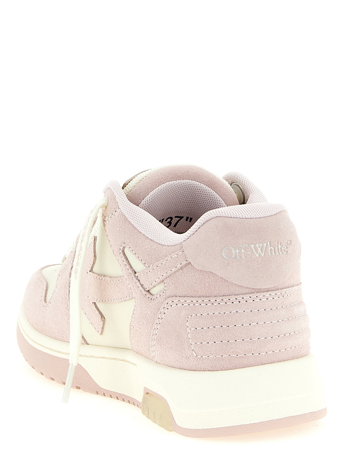 Multicolor Leather Low Top Sneakers