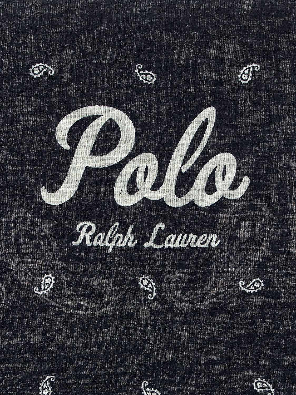 Blue Cotton Foulard