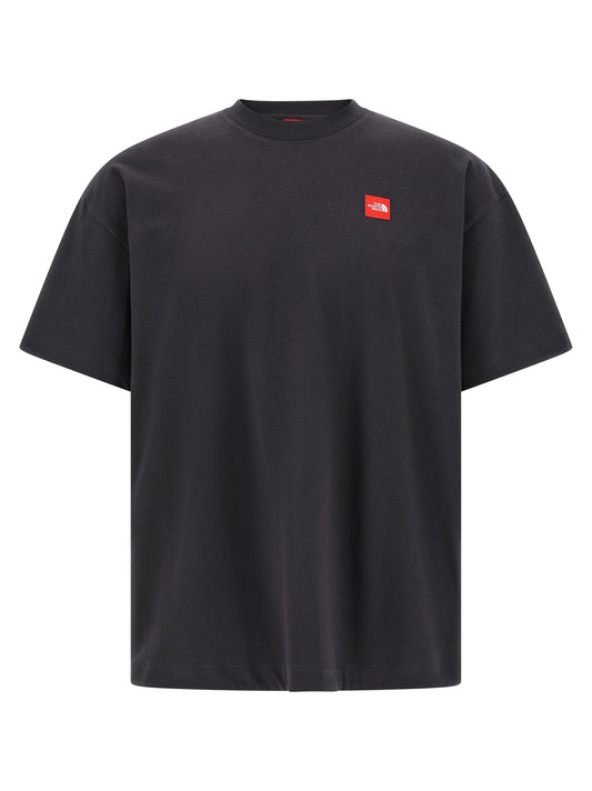 Gray Cotton T-Shirt